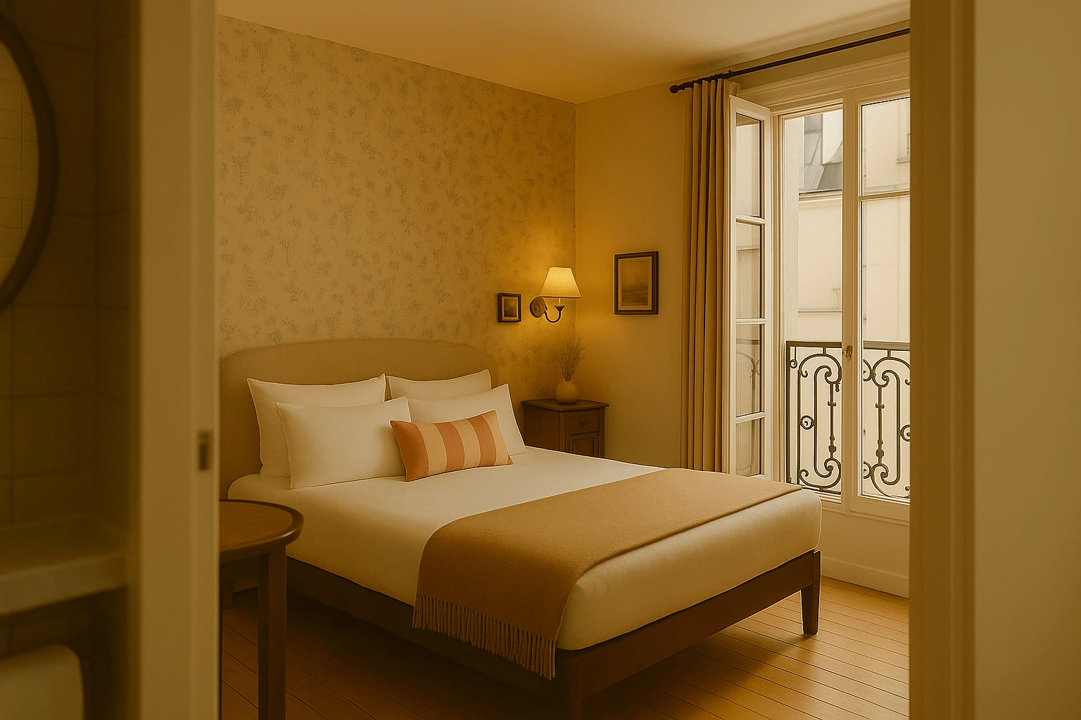 Chambre Deluxe - La Parisienne - Hôtel Joli Môme Batignolles