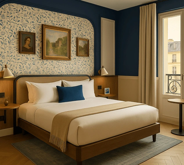 Supérieure - La Parisienne - Hôtel Joli Môme Batignolles