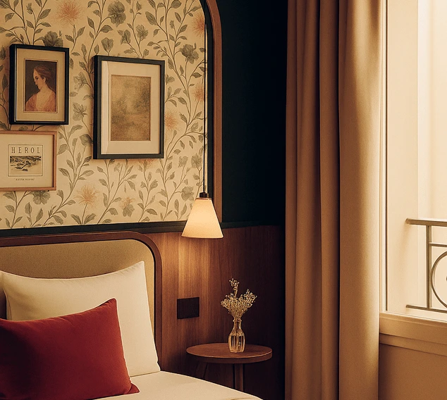 Supérieure Balcon - Haut-Perchée - Hôtel Joli Môme Batignolles