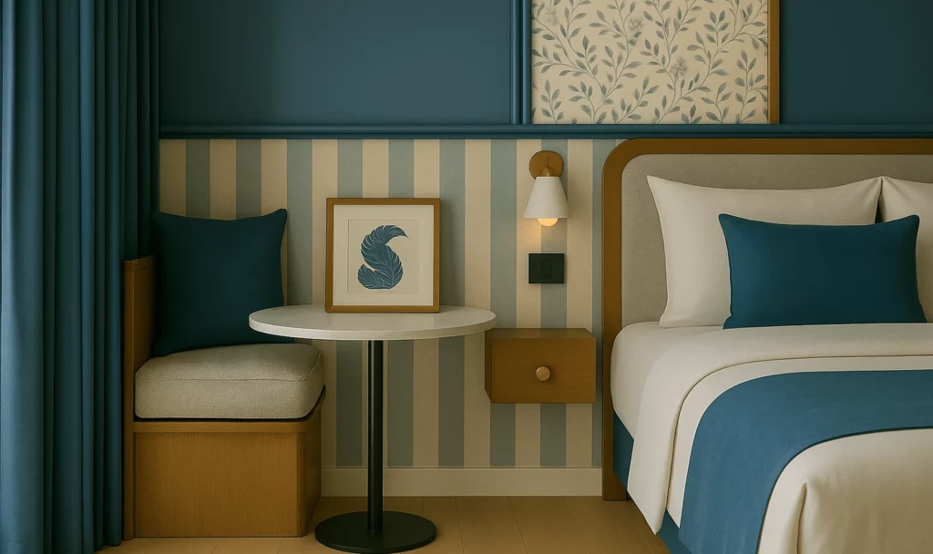 Chambre joli mome Batignolles