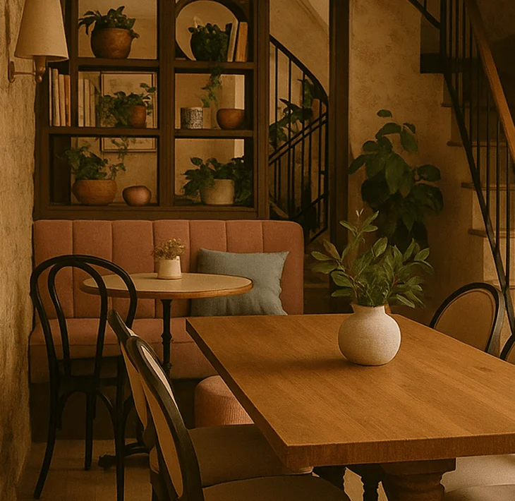 Concept - Le salon coeur vivant de la maison - Hôtel Joli Môme Batignolles