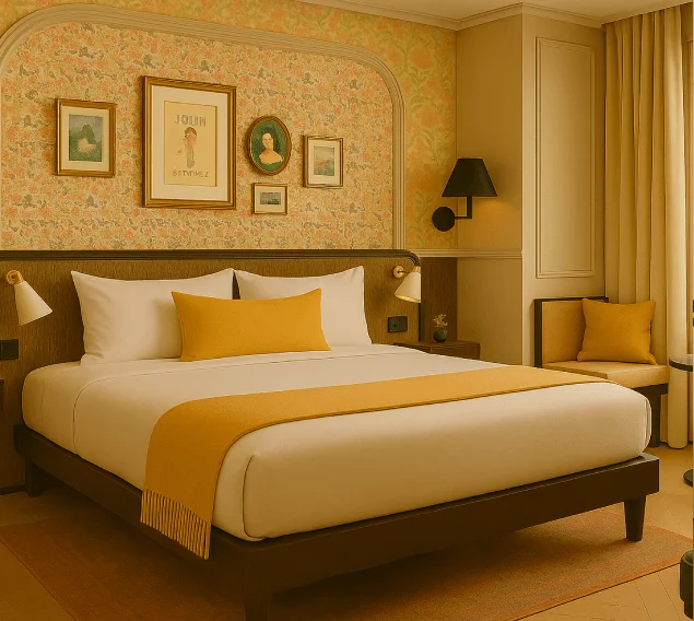 Suite Junior - La Suite Môme - Hôtel Joli Môme Batignolles