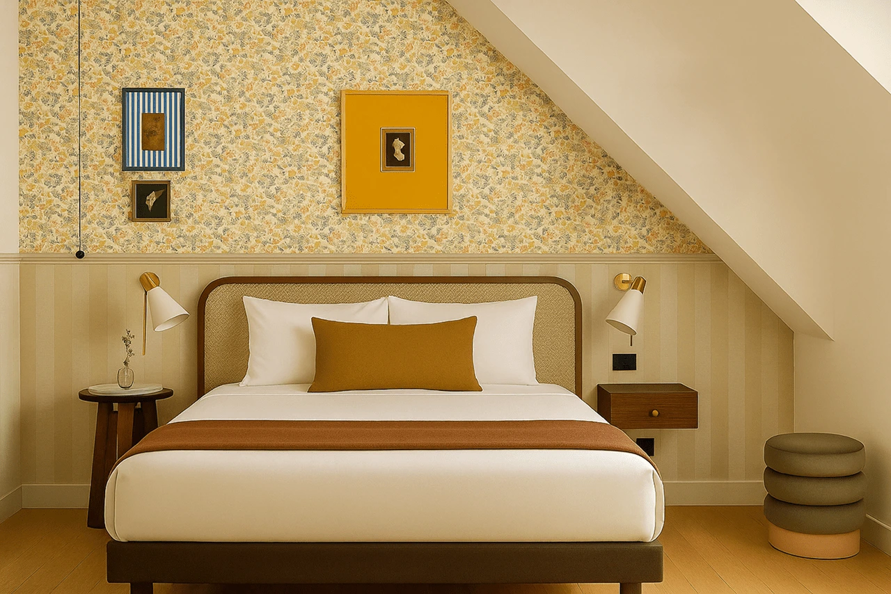 Single - La Confidente - Hôtel Joli Môme Batignolles