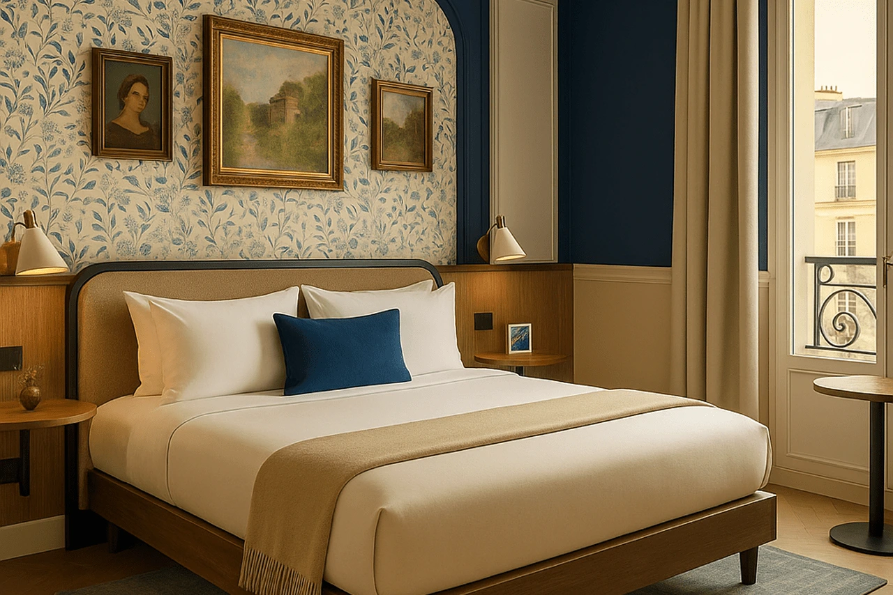 Supérieure - La Parenthèse - Hôtel Joli Môme Batignolles
