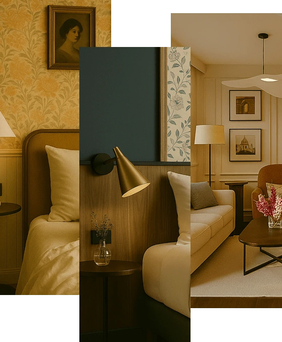 un design inspiré de la maison - Hôtel Joli Môme Batignolles