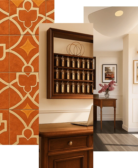 L’artisanat au coeur des détails - Hôtel Joli Môme Batignolles