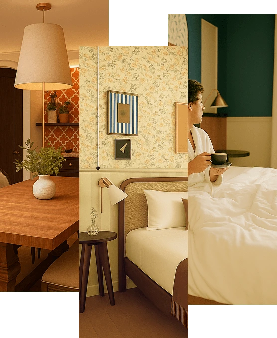 Un design qui suit le rythme du jour - Hôtel Joli Môme Batignolles