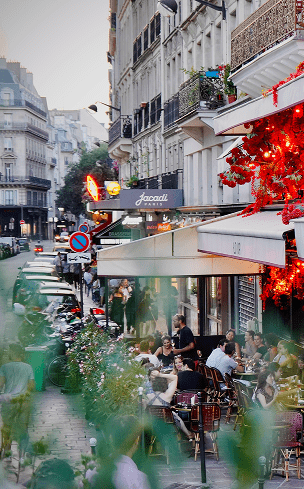 Quartier - Les Batignolles - Hôtel Joli Môme Batignolles