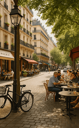 Quartier - Les Batignolles - Hôtel Joli Môme Batignolles