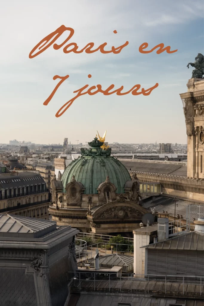 Guide de Paris 7 jours - Joli Môme