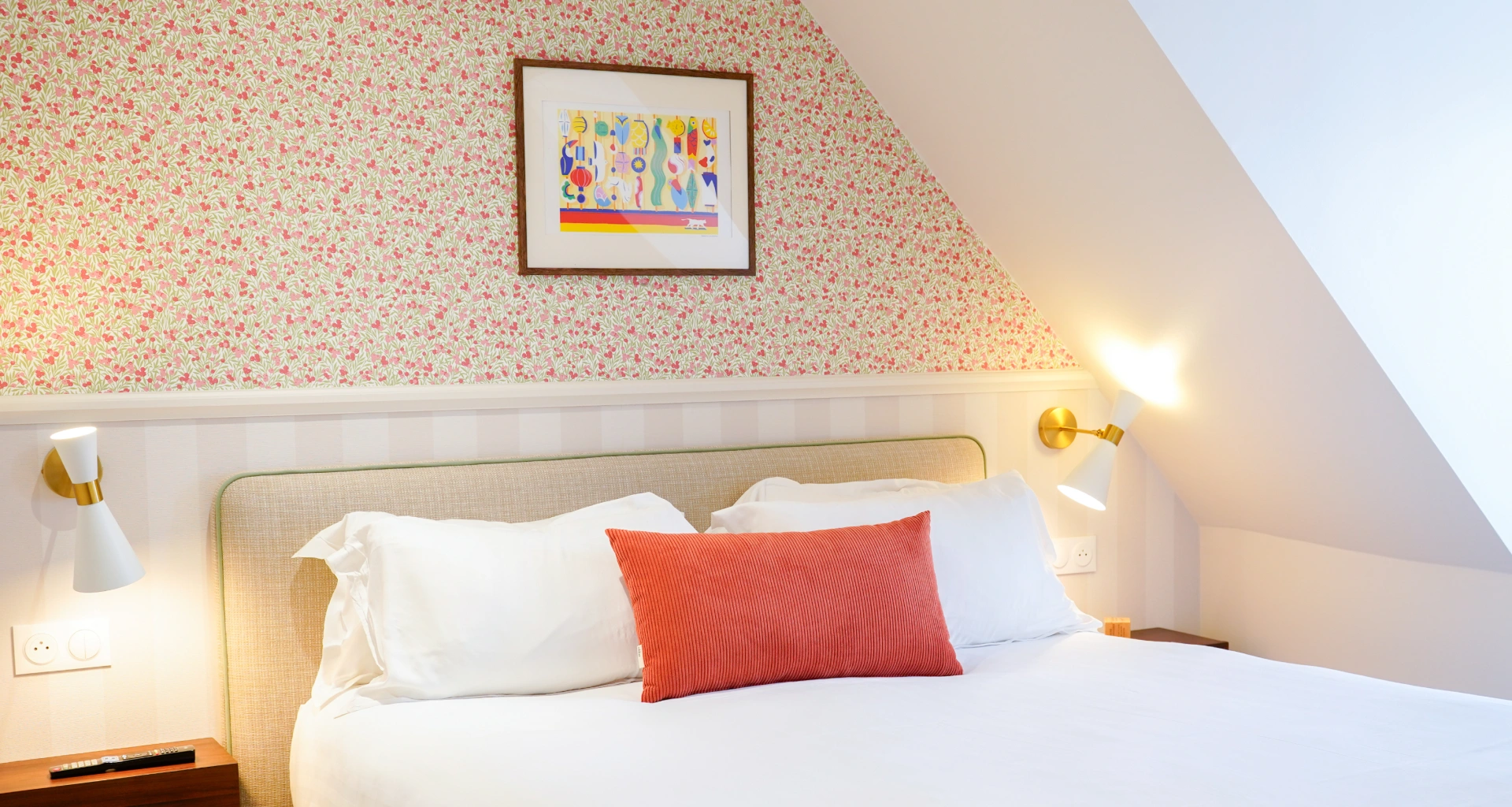 3Hôtel Joli Môme Batignolles - Chambres