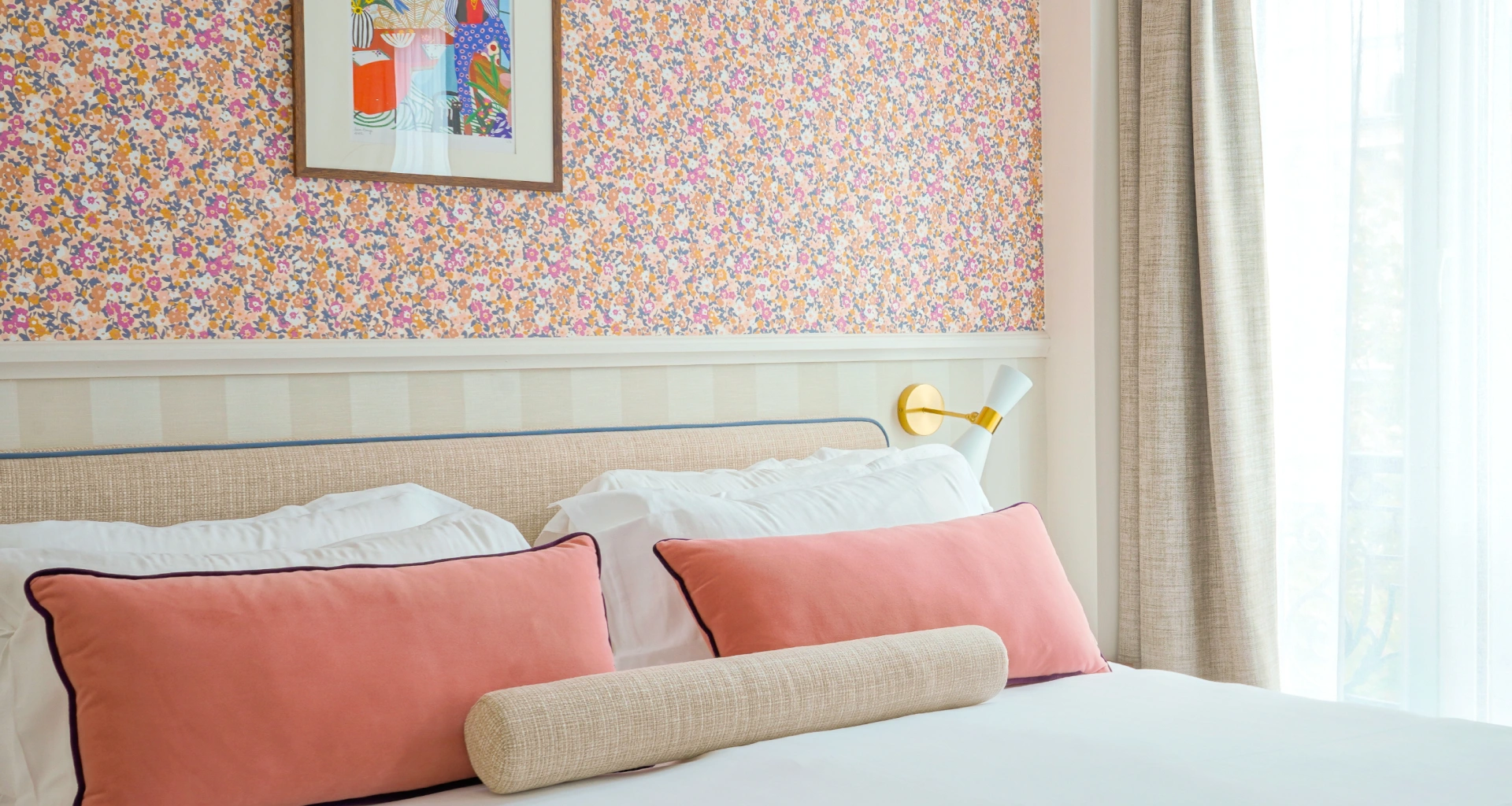 4Hôtel Joli Môme Batignolles - Chambres