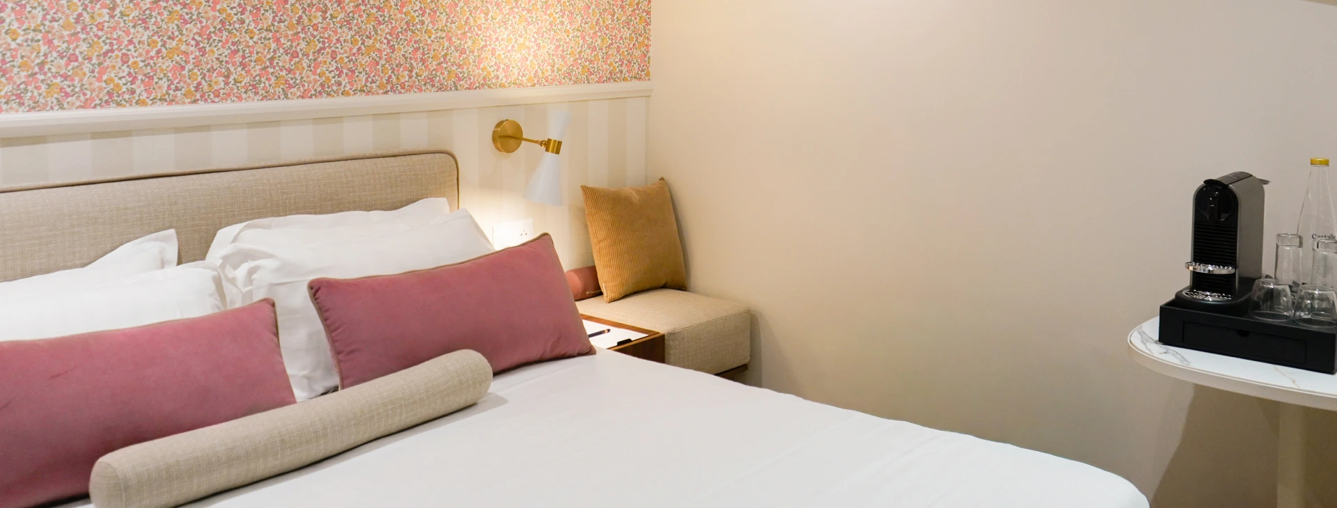 Chambre standard - Hôtel Joli Môme