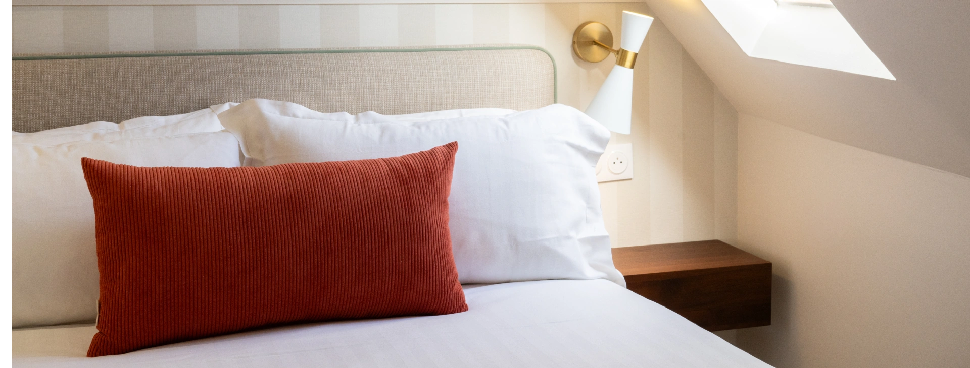 Chambre Single - Hôtel Joli Môme