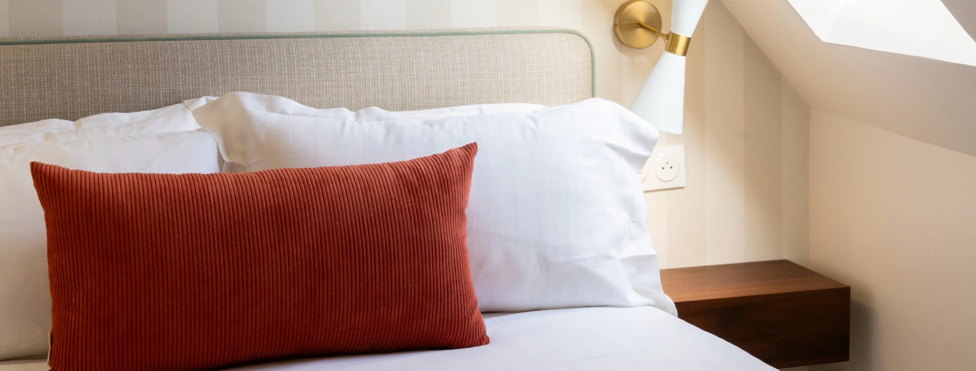 Chambre Single - Hôtel Joli Môme