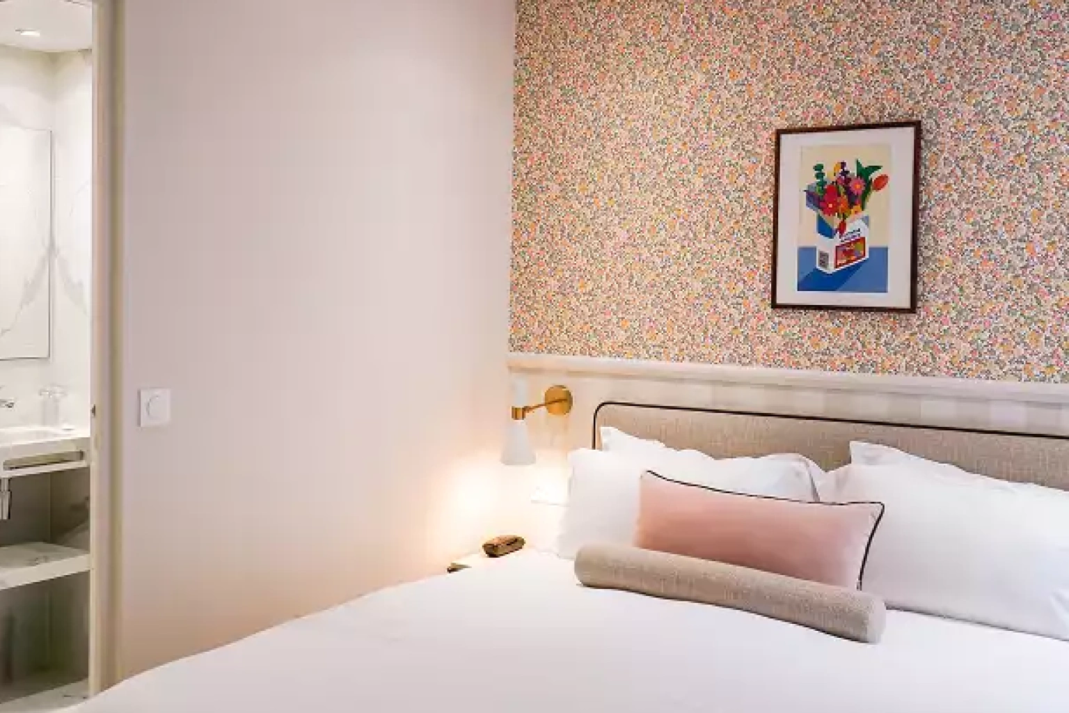 Hôtel Joli Môme Paris - Chambres