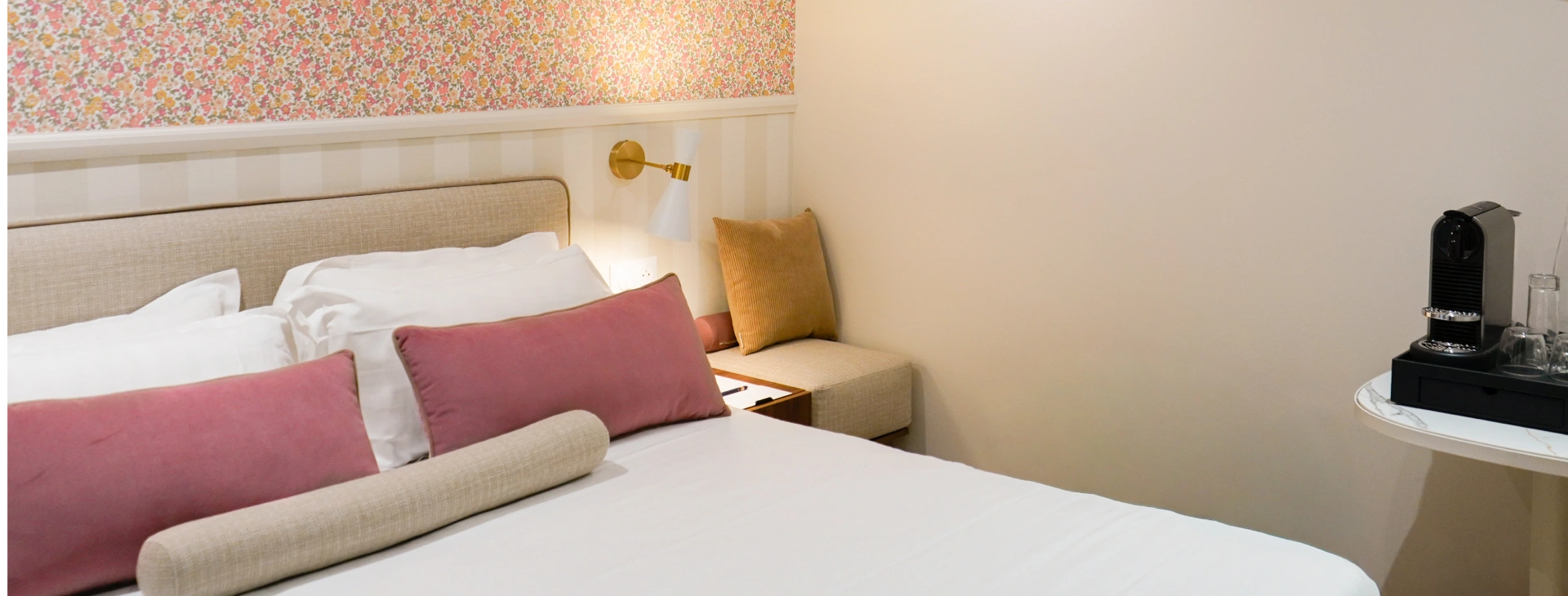 Chambre standard - Hôtel Joli Môme