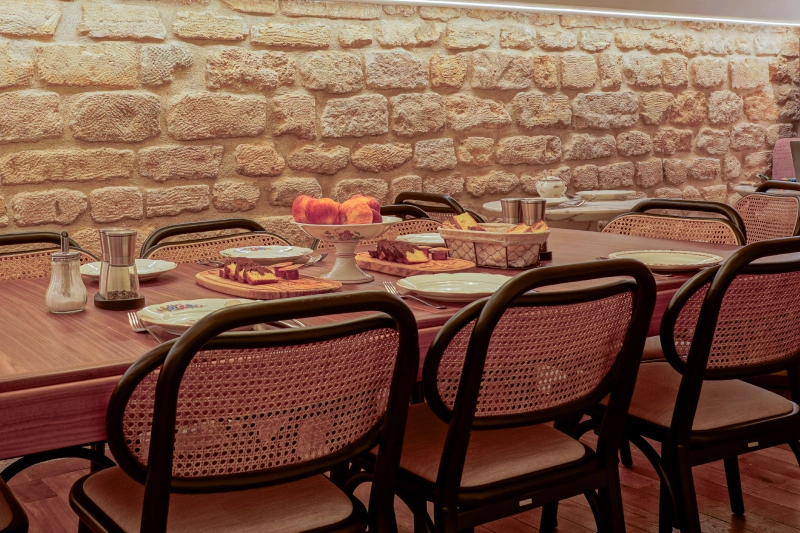 Petit déjeuner offert hotel joli mome - paris 17