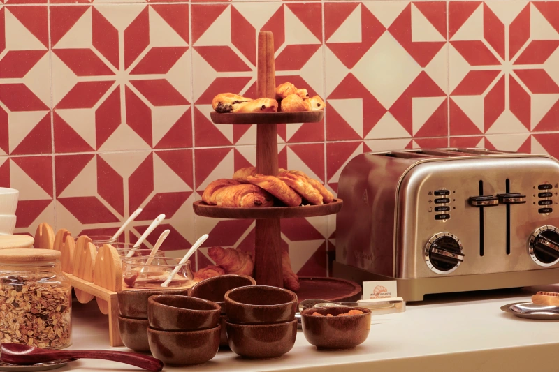 Petit déjeuner offert hotel joli mome - paris 17