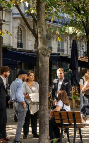 Quarter of Batignolles - Hotel Joli Môme