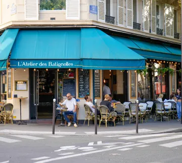 Quartier des Batignolles - Hotel Joli Môme
