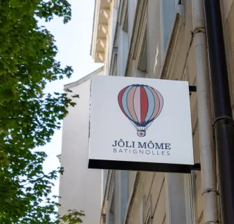 Quartier des Batignolles - Hotel Joli Môme