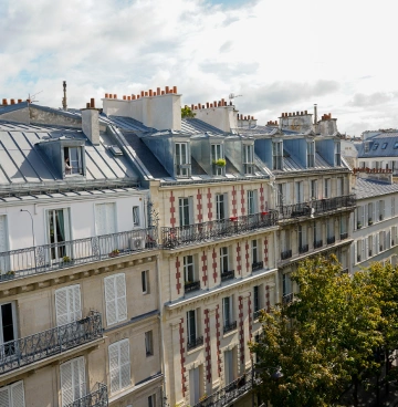 Quartier des batignolles