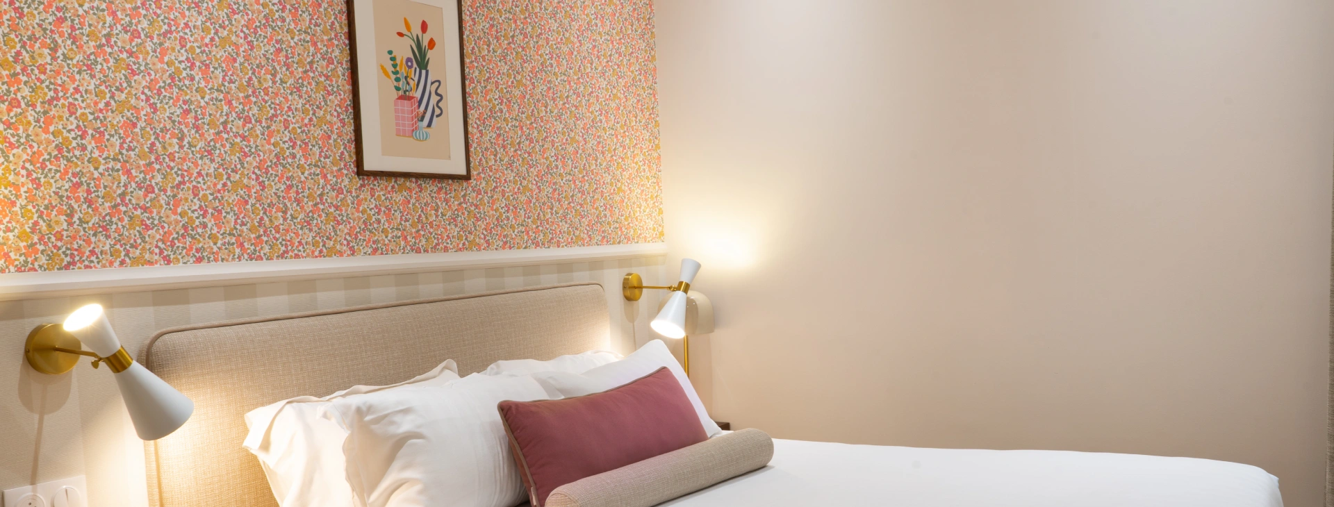 Chambre Single - Hôtel Joli Môme