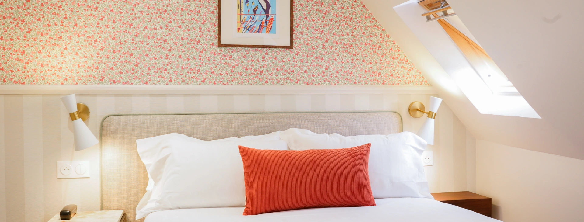 Chambre Single - Hôtel Joli Môme