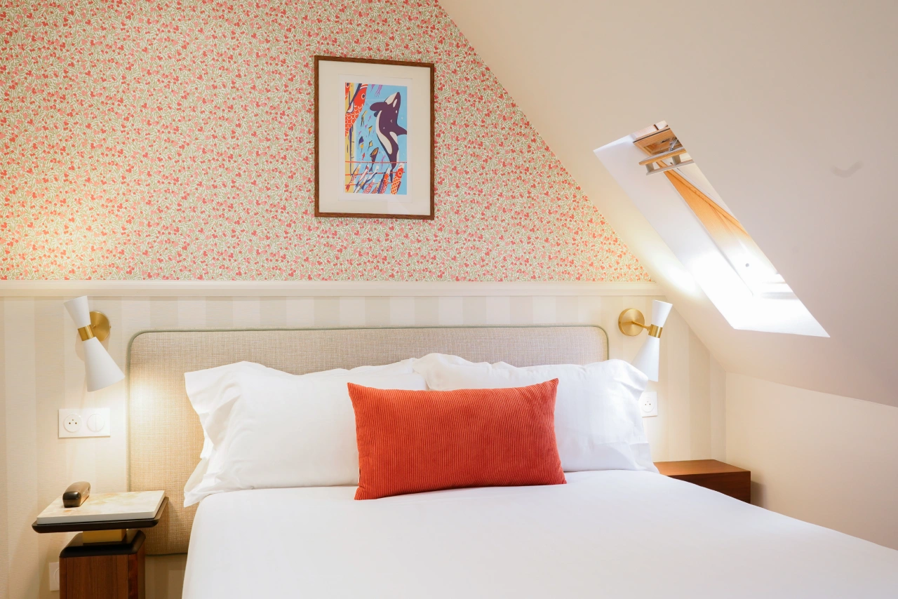 SINGLE-Hôtel Joli Môme Batignolles