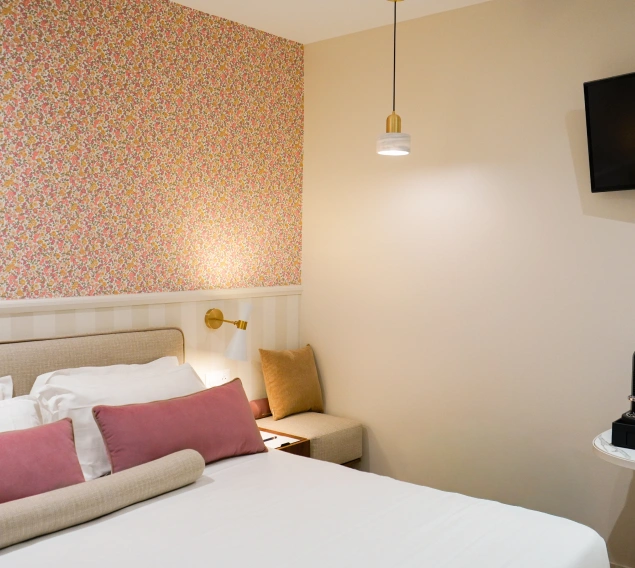 Chambre standard - Hôtel Joli Môme