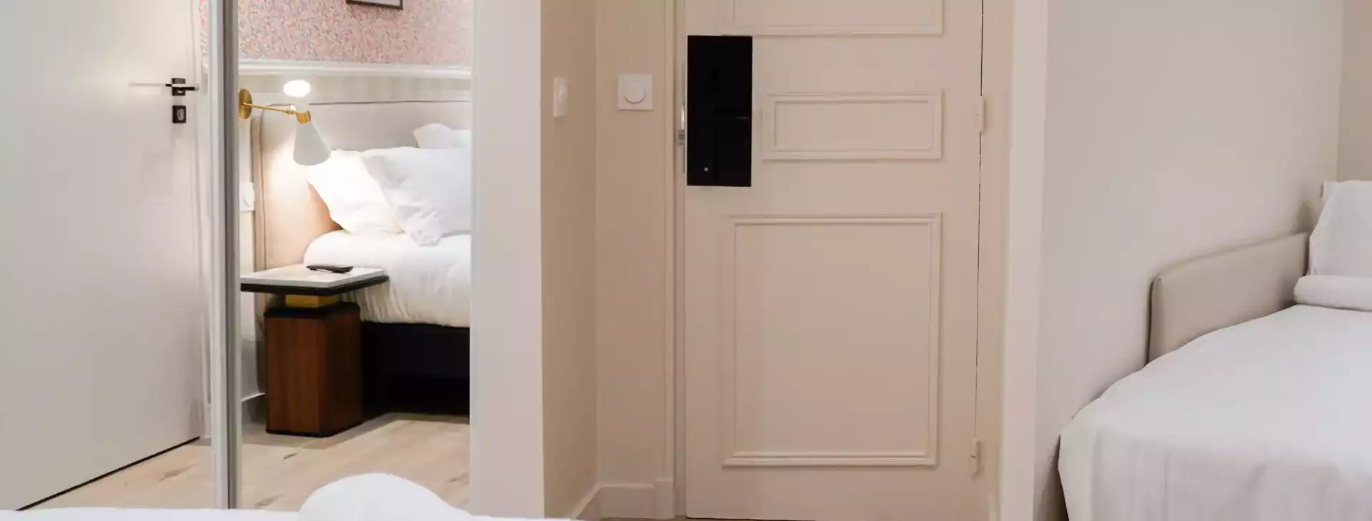 Chambre triple - Hôtel Joli Môme