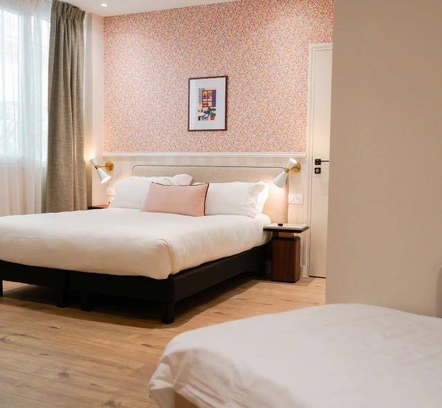 Chambre Triple - Hotel Joli Mome