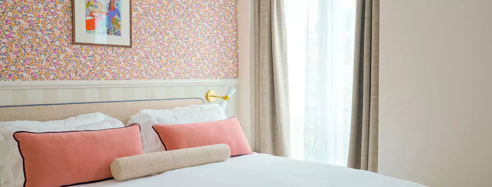 Superior room - Hotel Joli Môme