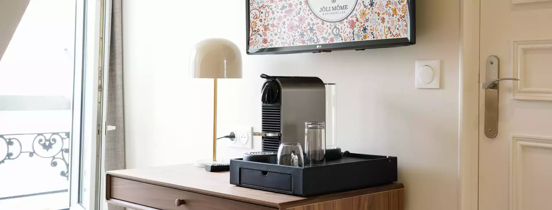 Superior room - Hotel Joli Môme