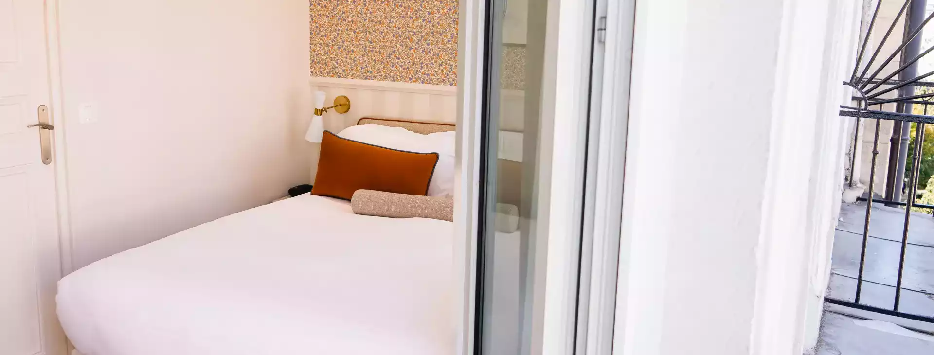 balcon superieure - Hotel Joli Mome