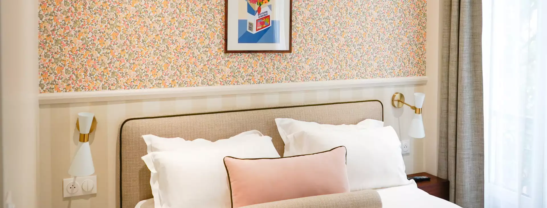 Superior room - Hotel Joli Môme