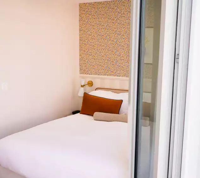 balcon superieure - Hotel Joli Mome