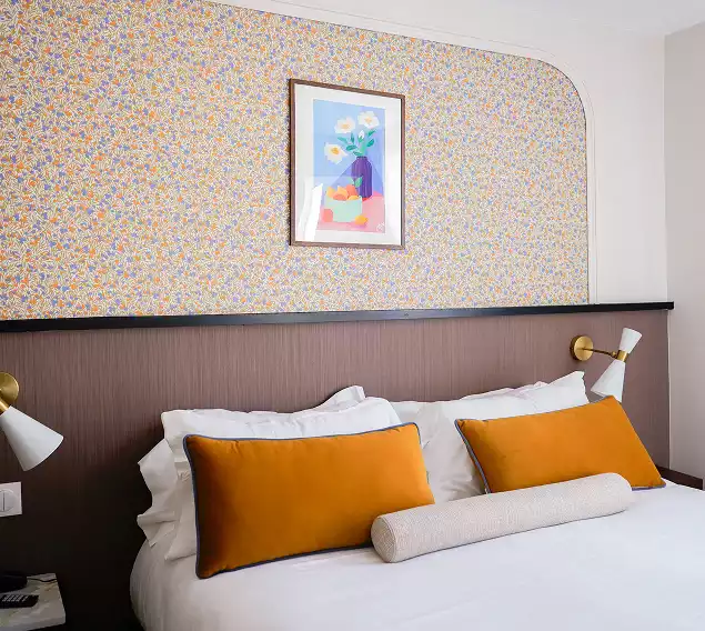 Balcony superior - Hotel Joli Mome