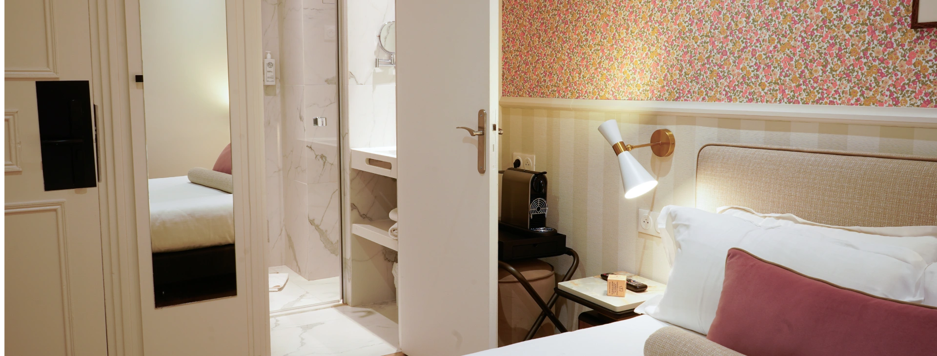 Chambre standard - Hôtel Joli Môme