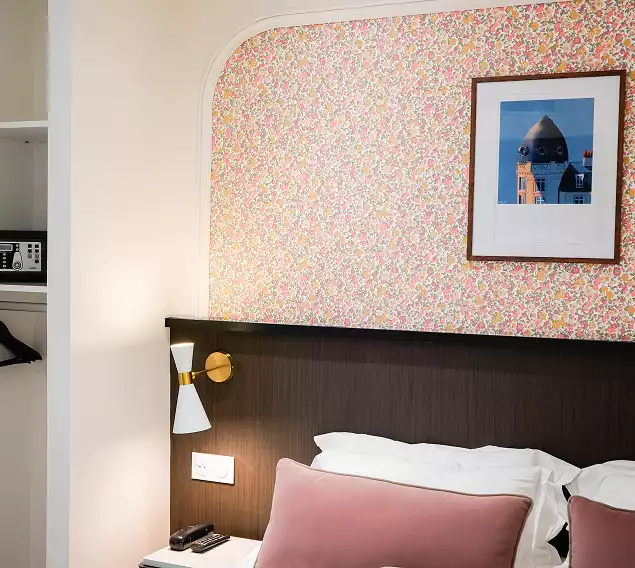 Chambre supérieur - Hôtel Joli Môme