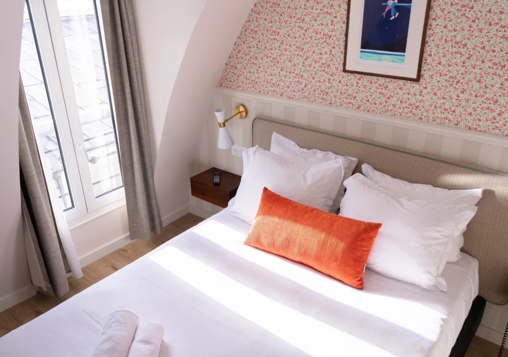 Single-Hôtel Joli Môme - Accueil