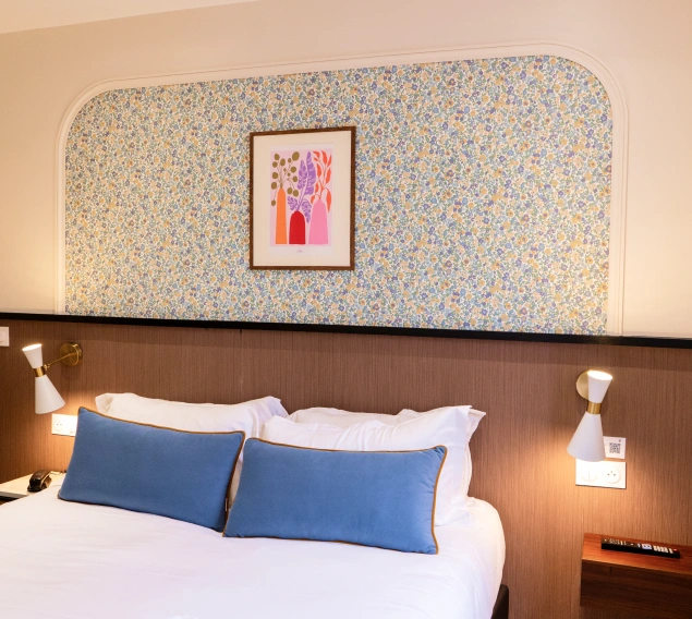 Hôtel Joli Môme - Deluxe - Accueil