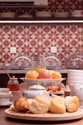 l'heure du gouter - Hôtel Joli Môme Batignolles