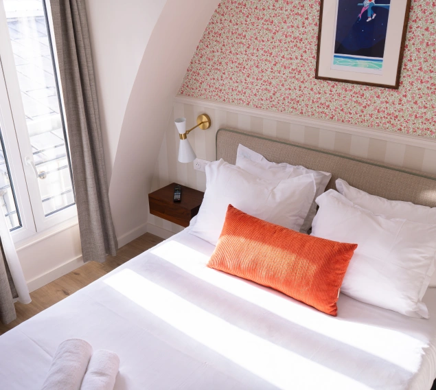 Hôtel Joli Môme - Single - Acceuil