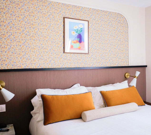 Hôtel Joli Môme - Supérieure Balcon - Accueil