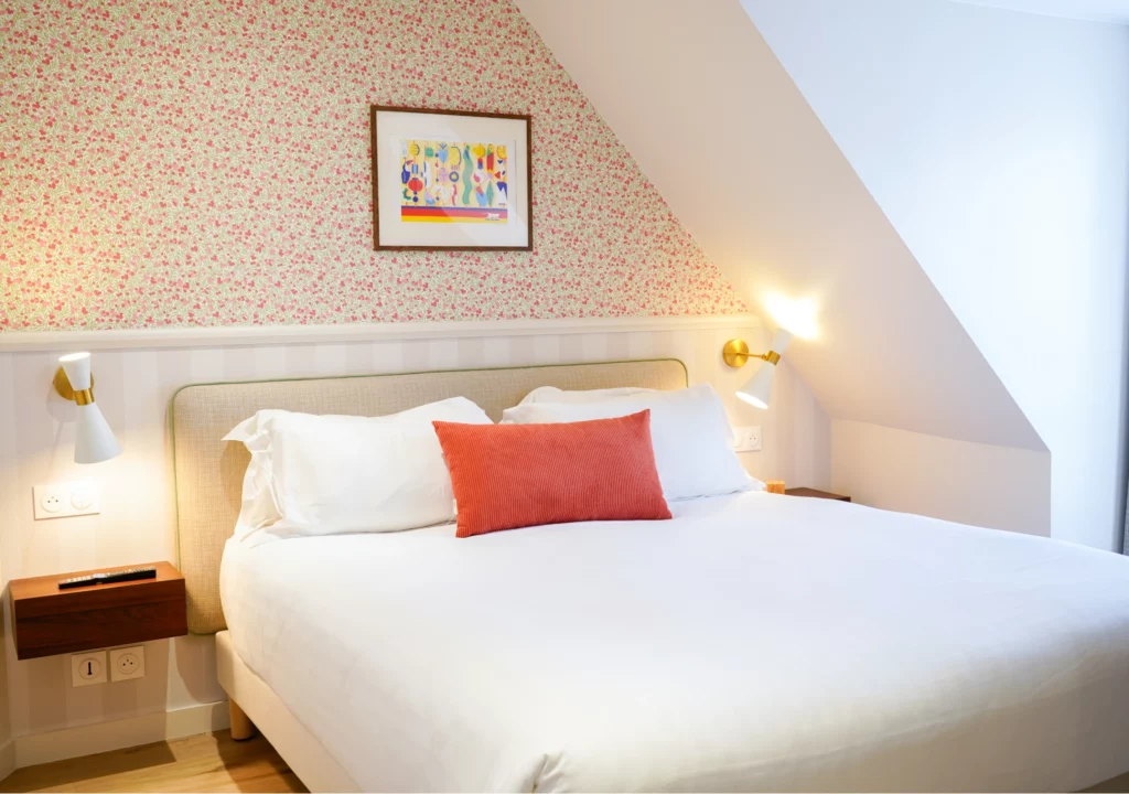 supérieure-Hôtel Joli Môme - Accueil