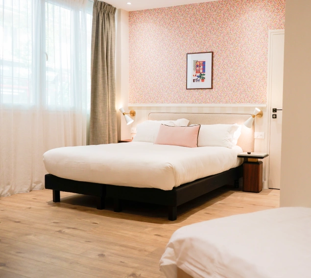 Hôtel Joli Môme - Triple - Accueil